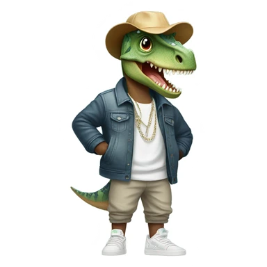 Yee dinosaur sticker