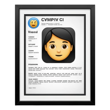 ✅ Professional CV
✅ Cover Letter
✅ LinkedIn Optimization
✅ Indeed Profile Setup
✅ LinkedIn Premium & Verification
✅ Career Consulting
give me emojies according to this sticker