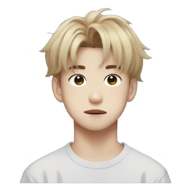 Seungmin of Stray Kids  sticker