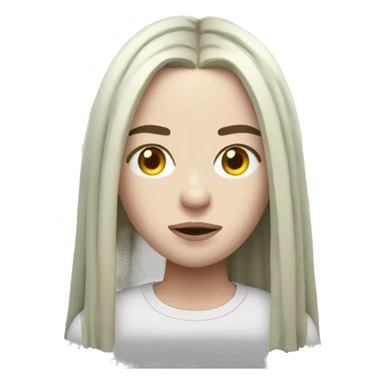 Blohsh, Billie eilish sign sticker