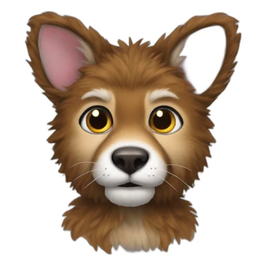 tony blair as a furry sticker