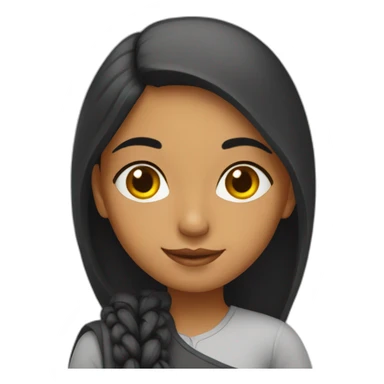 Punjabi girl sticker