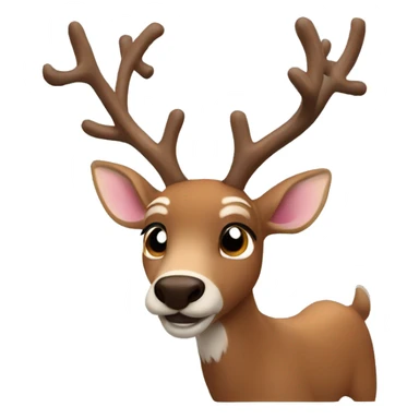 Rudolph ￼ sticker