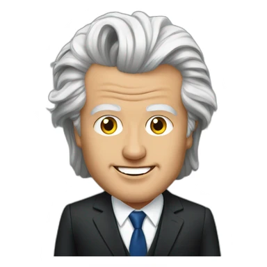 geert wilders sticker