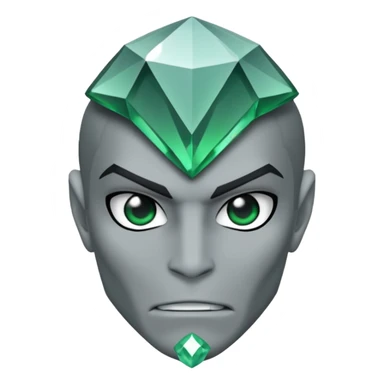 ben 10 daimond head sticker