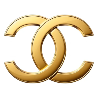 Chanel symbol sticker