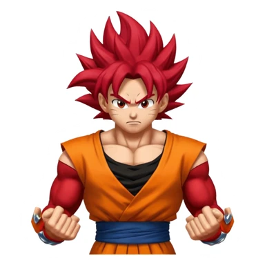Super saiyan 4 goku sticker