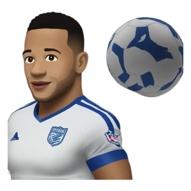 Memphis depay sticker