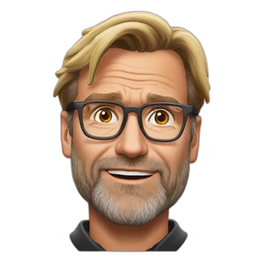 Jurgen Klopp don't know sticker