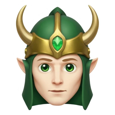Norse god Loki  sticker