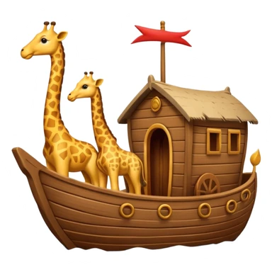 Noah’s Ark sticker