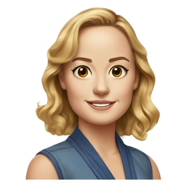 brie larson sticker