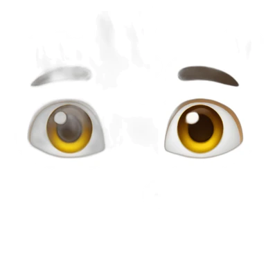 man chinese whiskers single-fold eyelid sticker