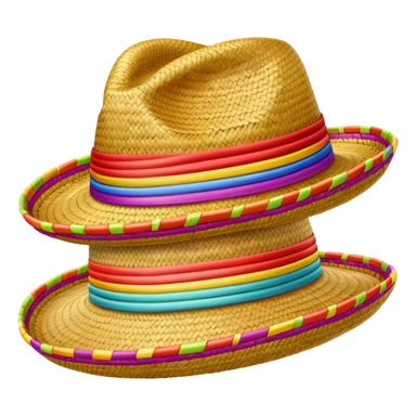 Sombreros de china  sticker