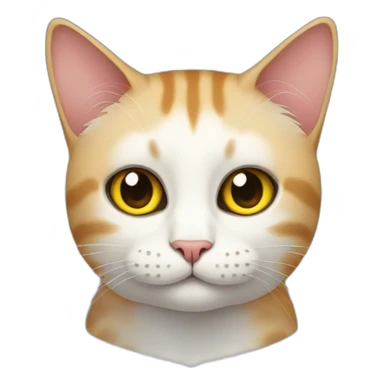 cat btc sticker