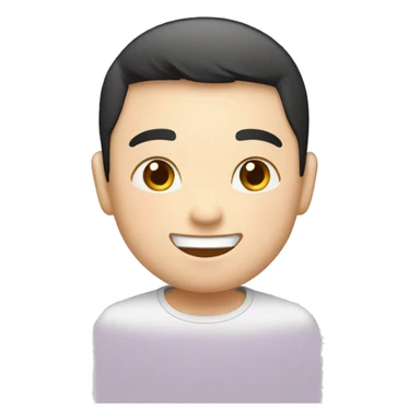 “I love you” in Chinese  sticker