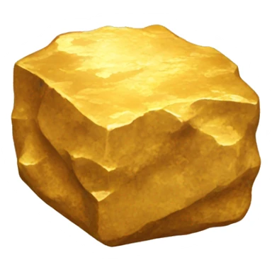 nugget of gold sticker