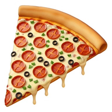 junk food pizza slice sticker