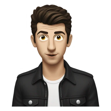 alex turner sticker