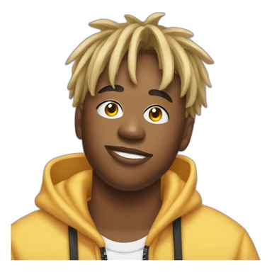 Juice WRLD rapper sticker
