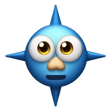 Admiring with star eyes sticker