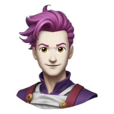 Hisoka sticker