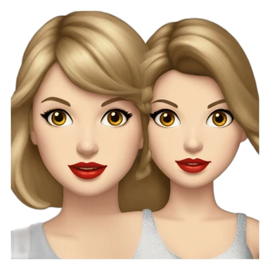 Taylor Swift et Lana del Rey  sticker