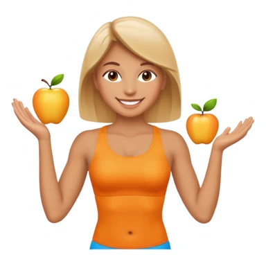 salud fisica sticker