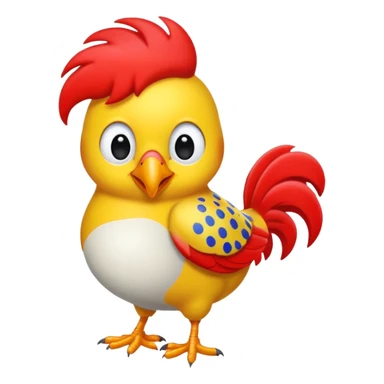 Galinha pintadinha  sticker