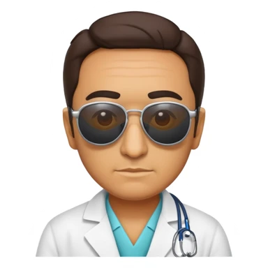 Doctor Gonzo sticker
