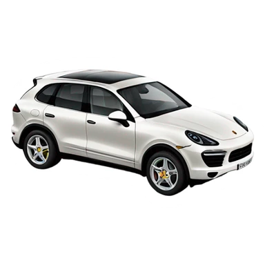 porsche cayenne sticker