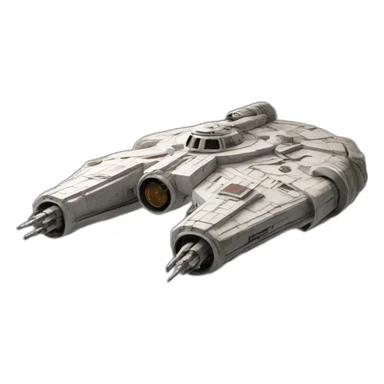 Faucon Millenium star Wars in space sticker