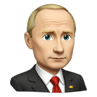 putin is boss sticker
