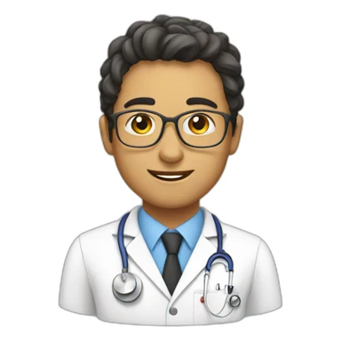 med student sticker