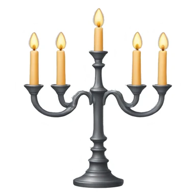 candelabra sticker
