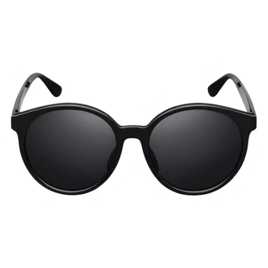 Chic sunglasses sticker