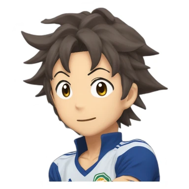 Endou mamoru inazuma eleven sticker