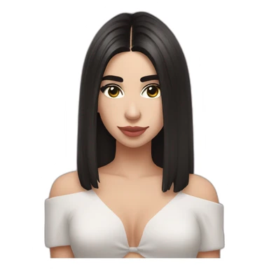 Dua lipa singer sticker