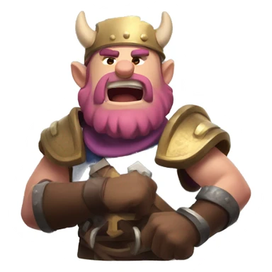  Clash royale hog rider sticker