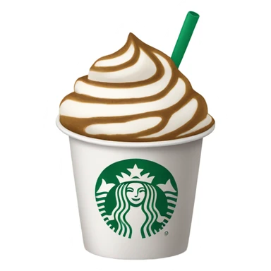 Cup of coffee de satarbuks sticker