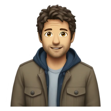 Misha sticker