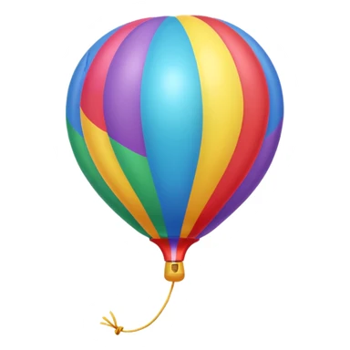 ballon string sticker
