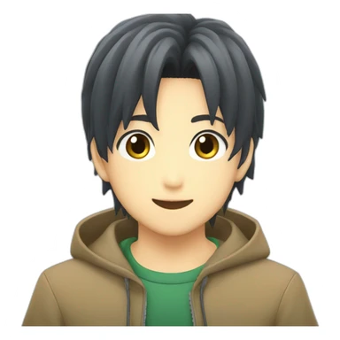 Nino nakano anime sticker