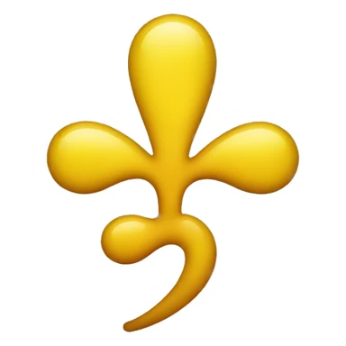 yellow tick like on instagram sticker