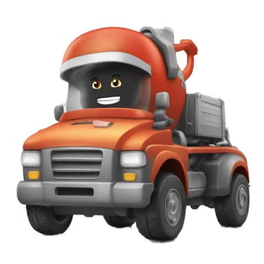 Macchina che va a fuoco sticker