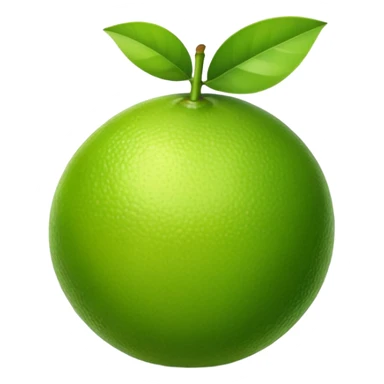 lime fruit sticker