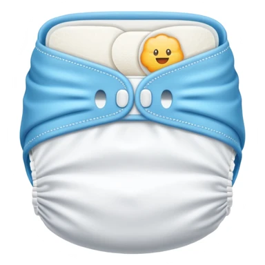 diaper sticker