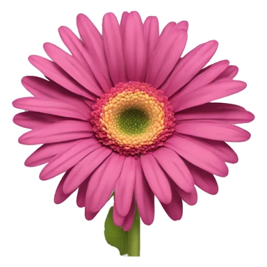 Gerber Daisy  sticker