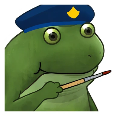 pink dripping  paint background  sticker