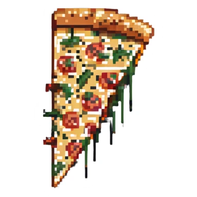 pizza slice sticker